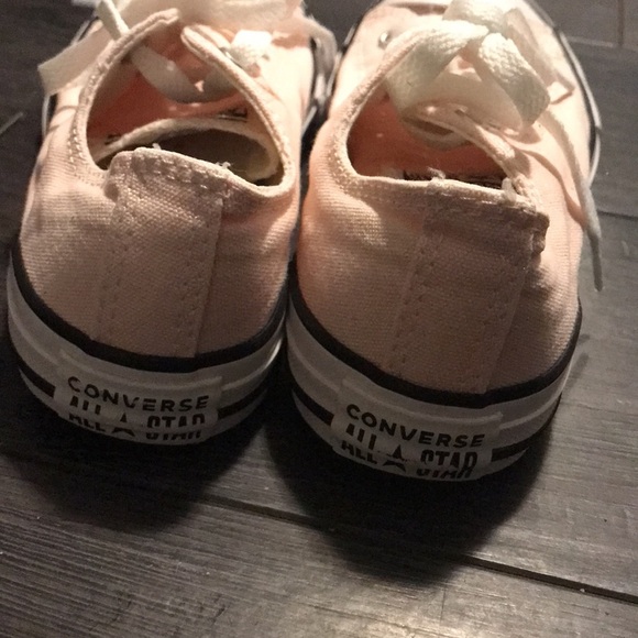 #43 EUC Converse All Star LIKE NEW - Picture 3 of 5